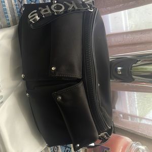 New Michael Kors satin bum bag